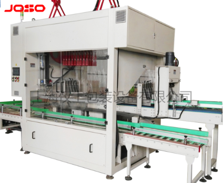 抓取式全自動裝箱機