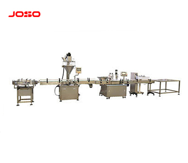 直線式粉末灌裝機(jī)