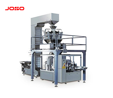 8工位旋轉(zhuǎn)給袋式包裝機(jī)